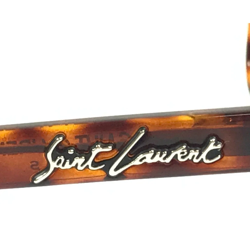 Saint Laurent Eyeglasses Frames SL336/F 003 Havana Rectangle Full Rim 56-17-145